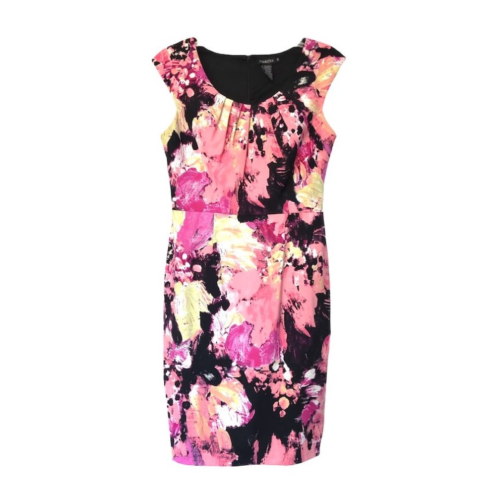 Roulette Floral Dress